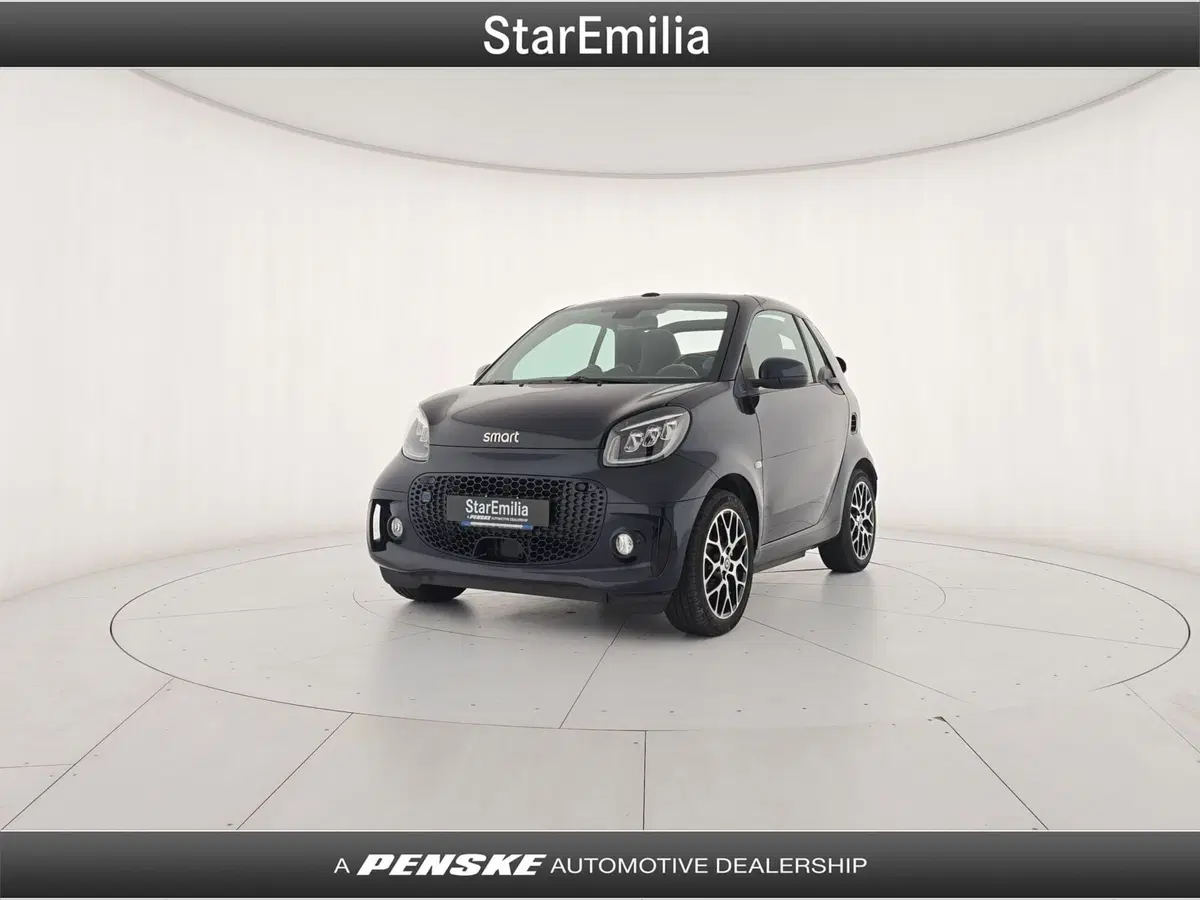 smart Fortwo Cabrio usata a Bologna
