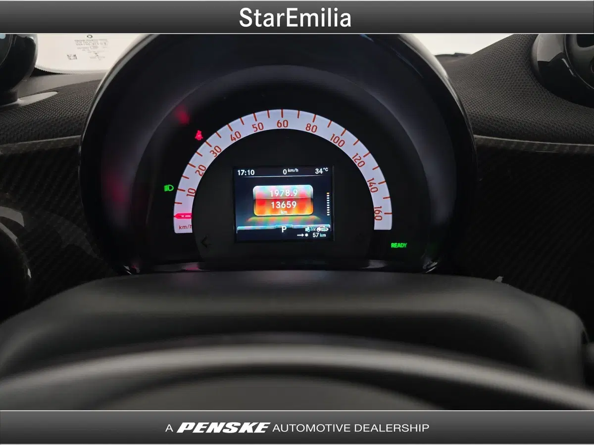 smart Fortwo Cabrio usata a Bologna (15)
