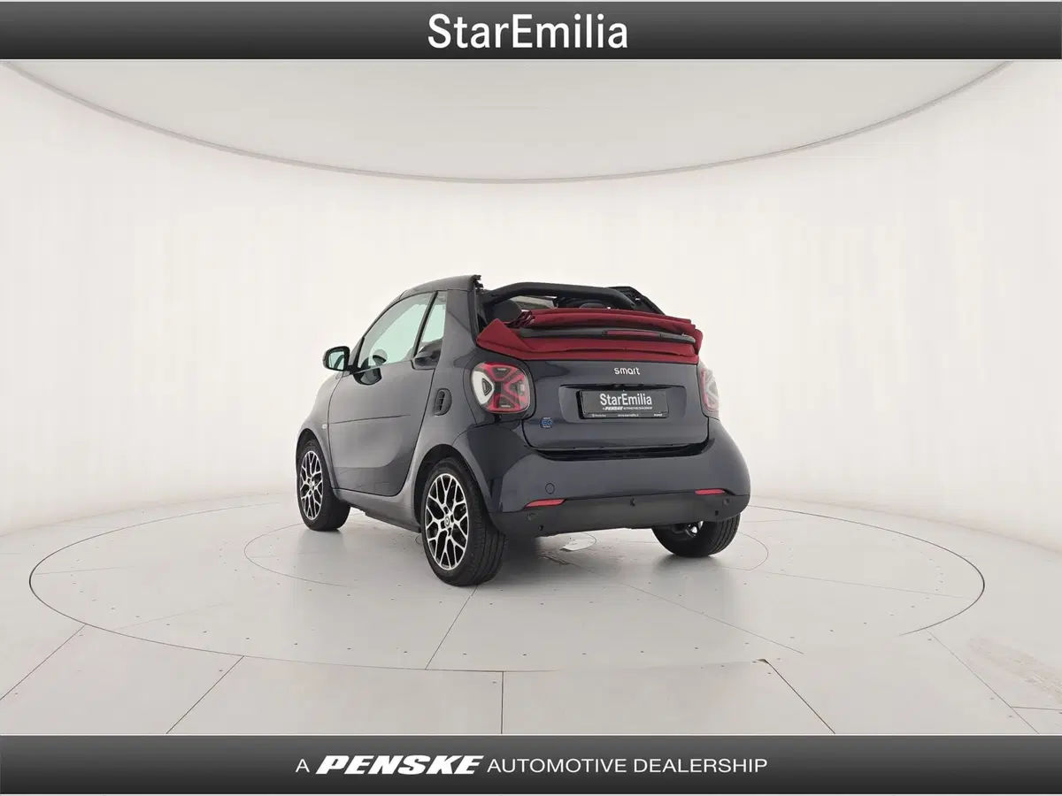 smart Fortwo Cabrio usata a Bologna (3)