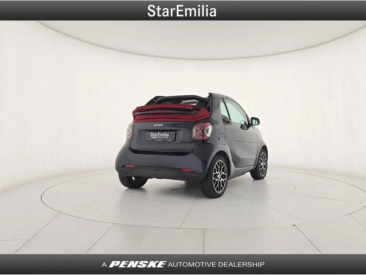 smart Fortwo Cabrio usata a Bologna (5)