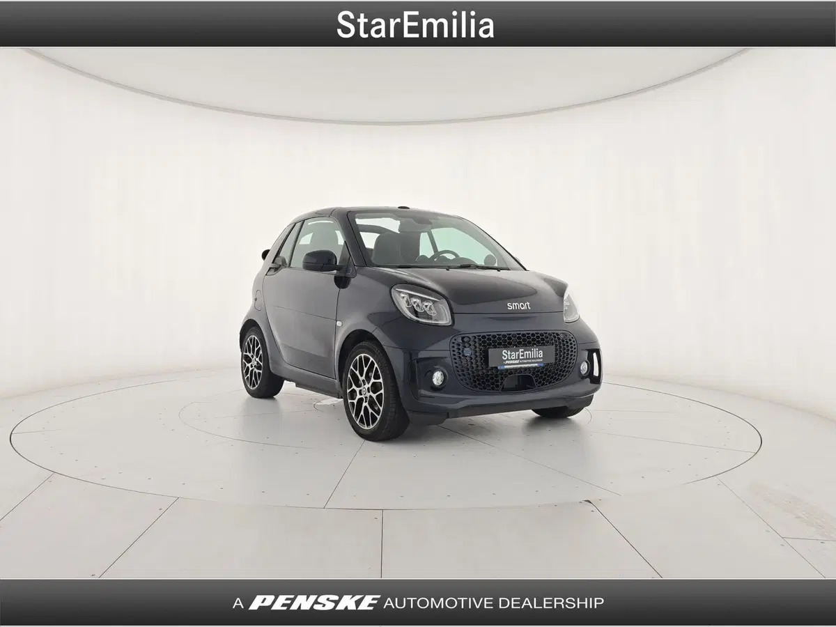 smart Fortwo Cabrio usata a Bologna (6)
