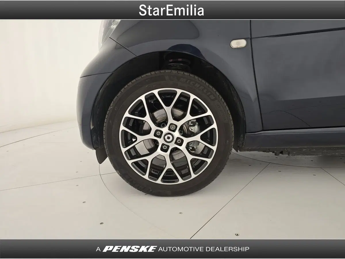 smart Fortwo Cabrio usata a Bologna (8)