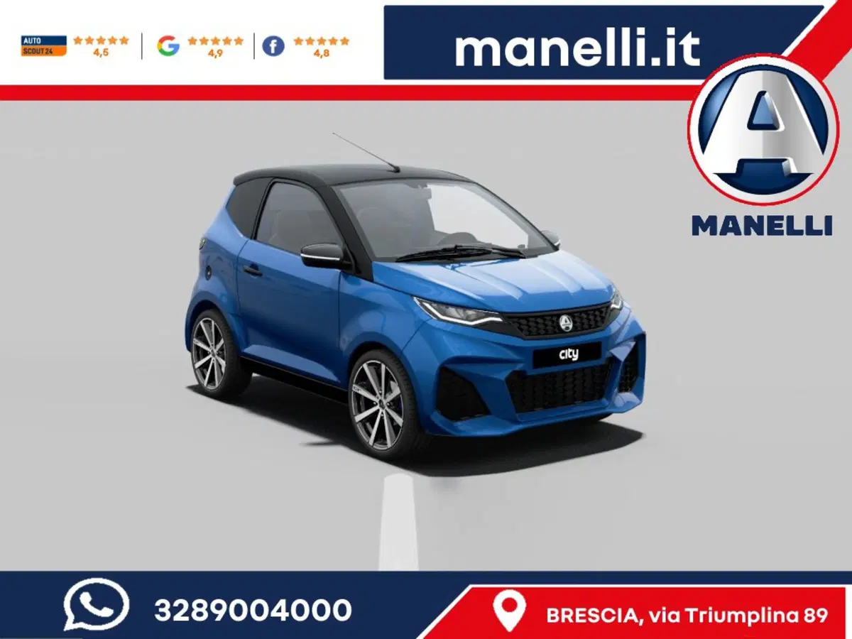 Aixam City 482 nuova a Brescia