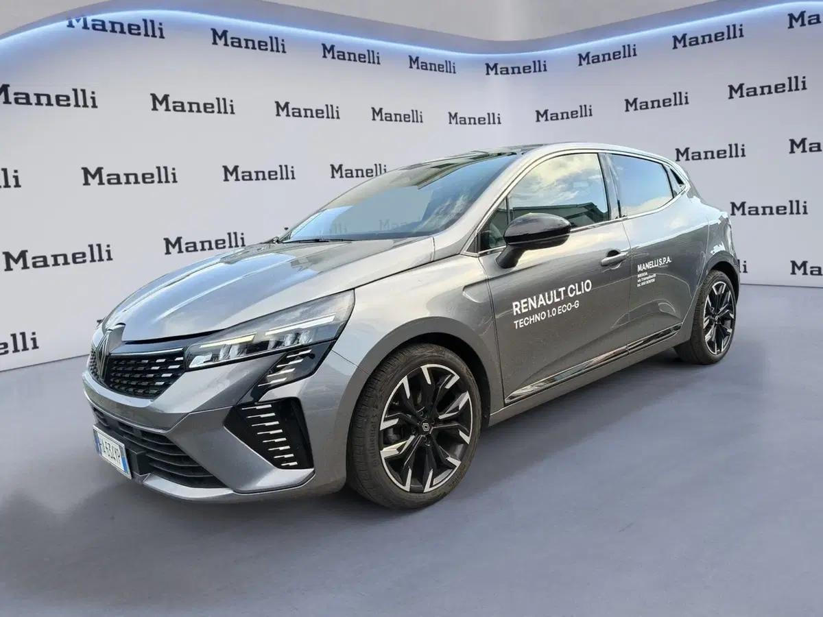 Renault Clio usata a Brescia (7)