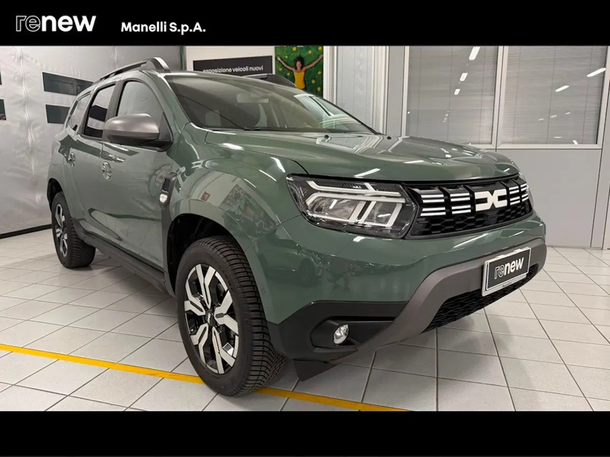 Dacia Duster usata a Brescia