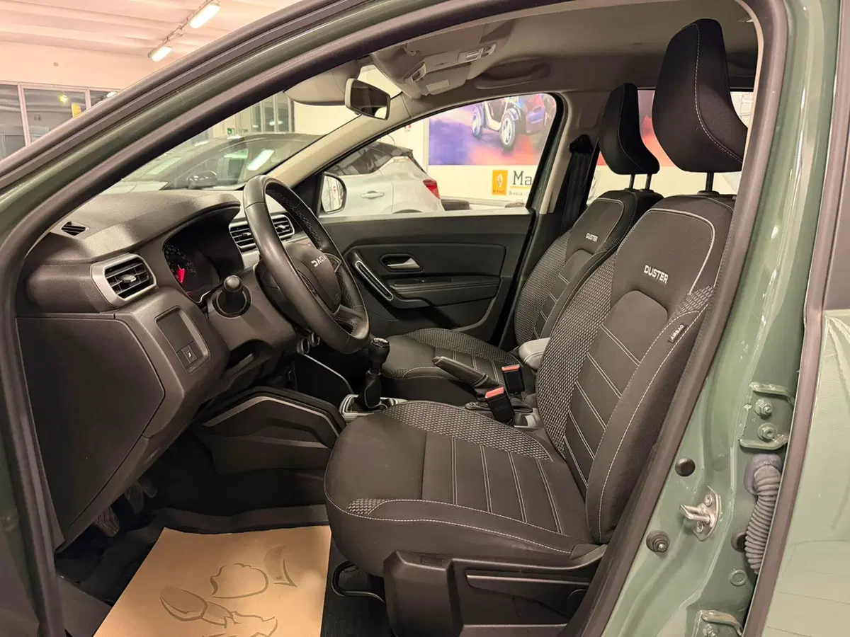 Dacia Duster usata a Brescia (14)