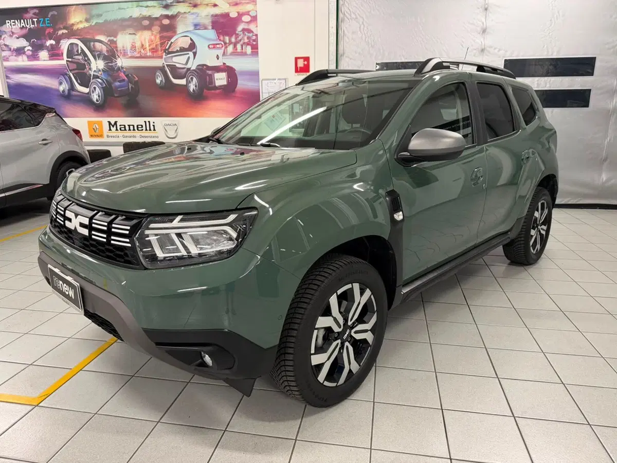 Dacia Duster usata a Brescia (4)