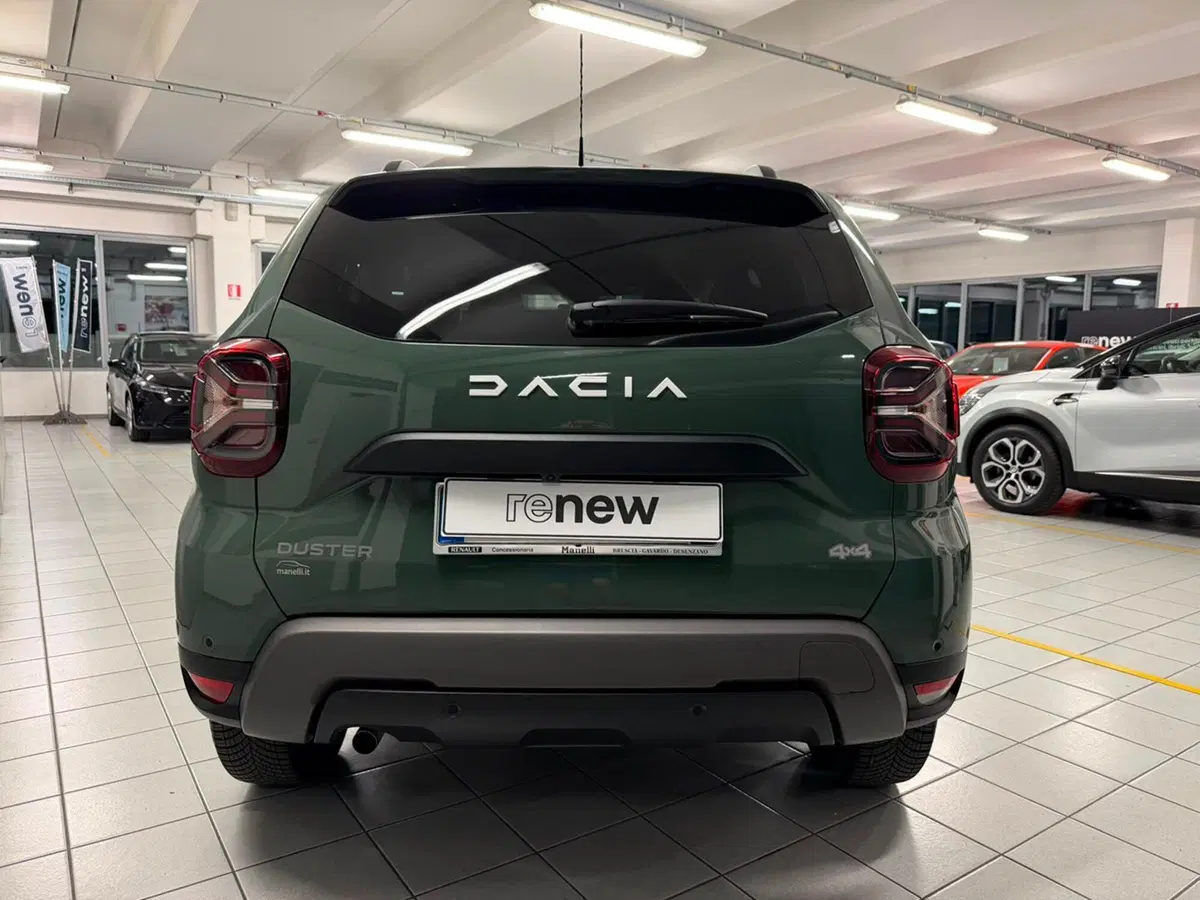 Dacia Duster usata a Brescia (5)