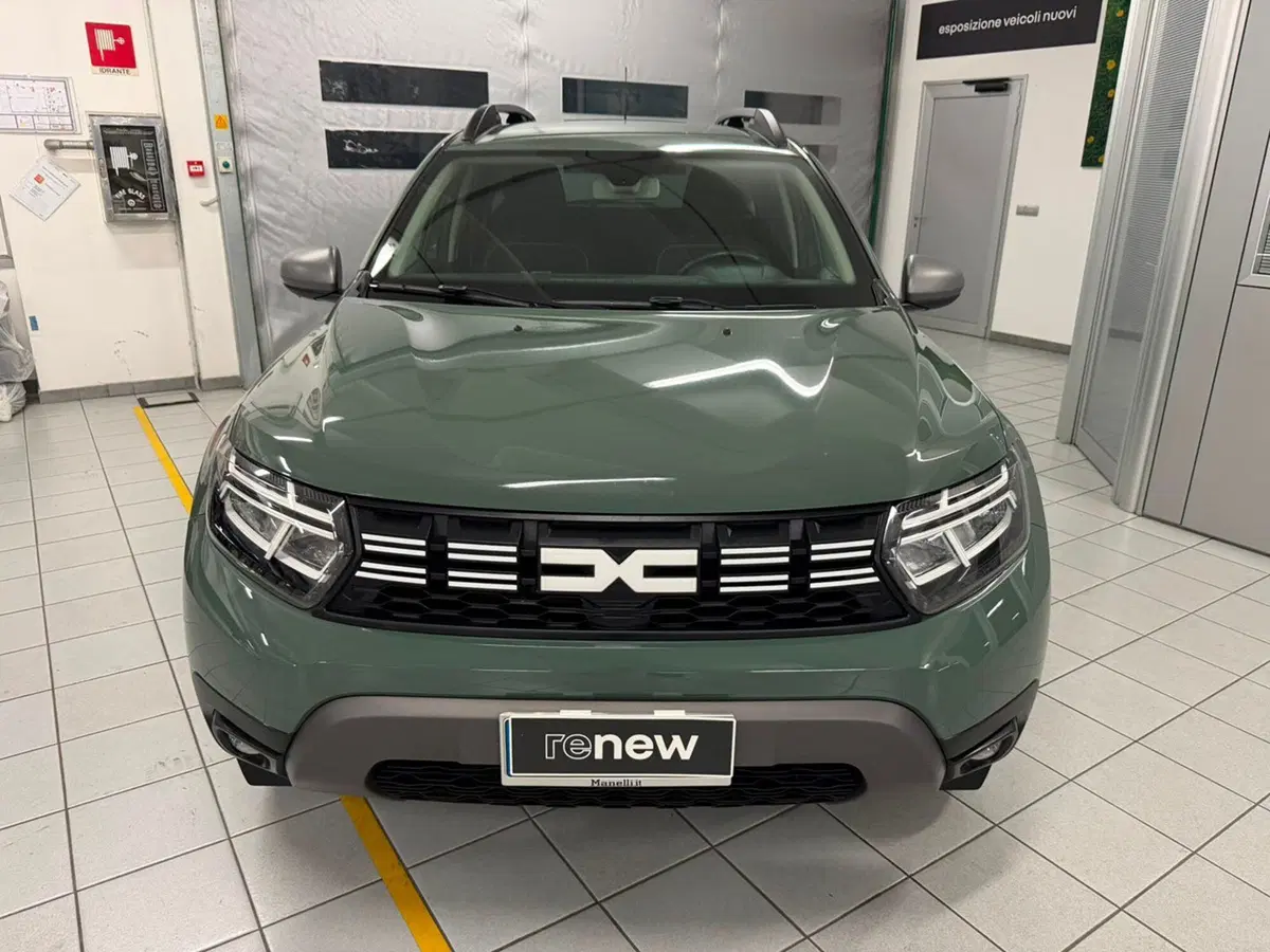 Dacia Duster usata a Brescia (7)