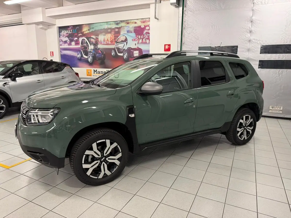 Dacia Duster usata a Brescia (8)