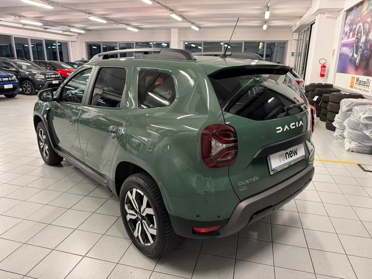 Dacia Duster usata a Brescia (9)