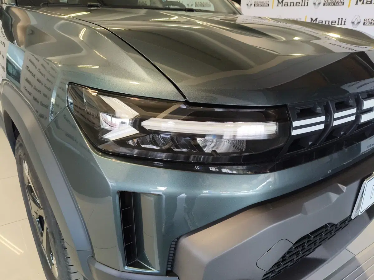 Dacia Duster nuova a Brescia (11)