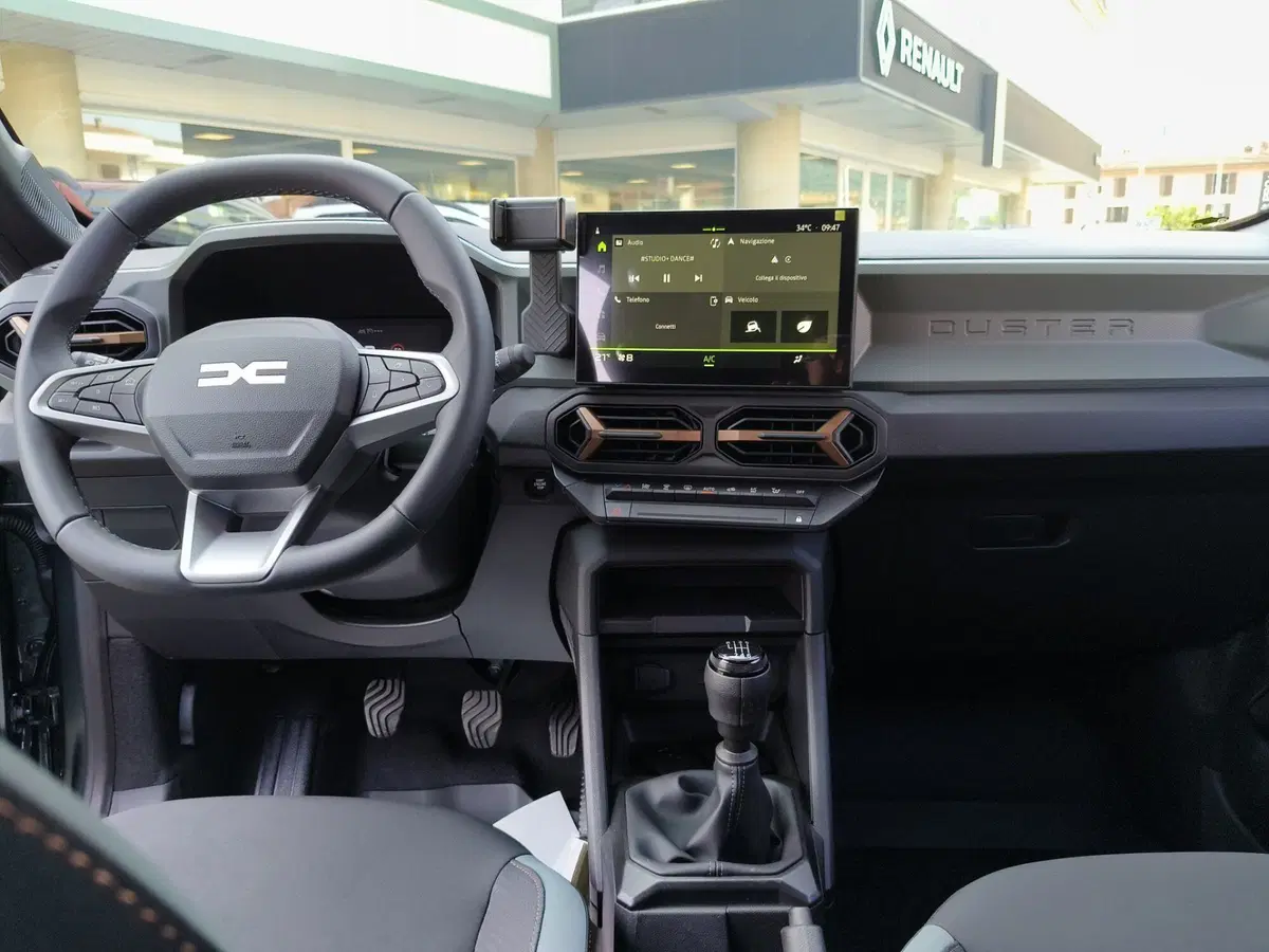 Dacia Duster nuova a Brescia (14)