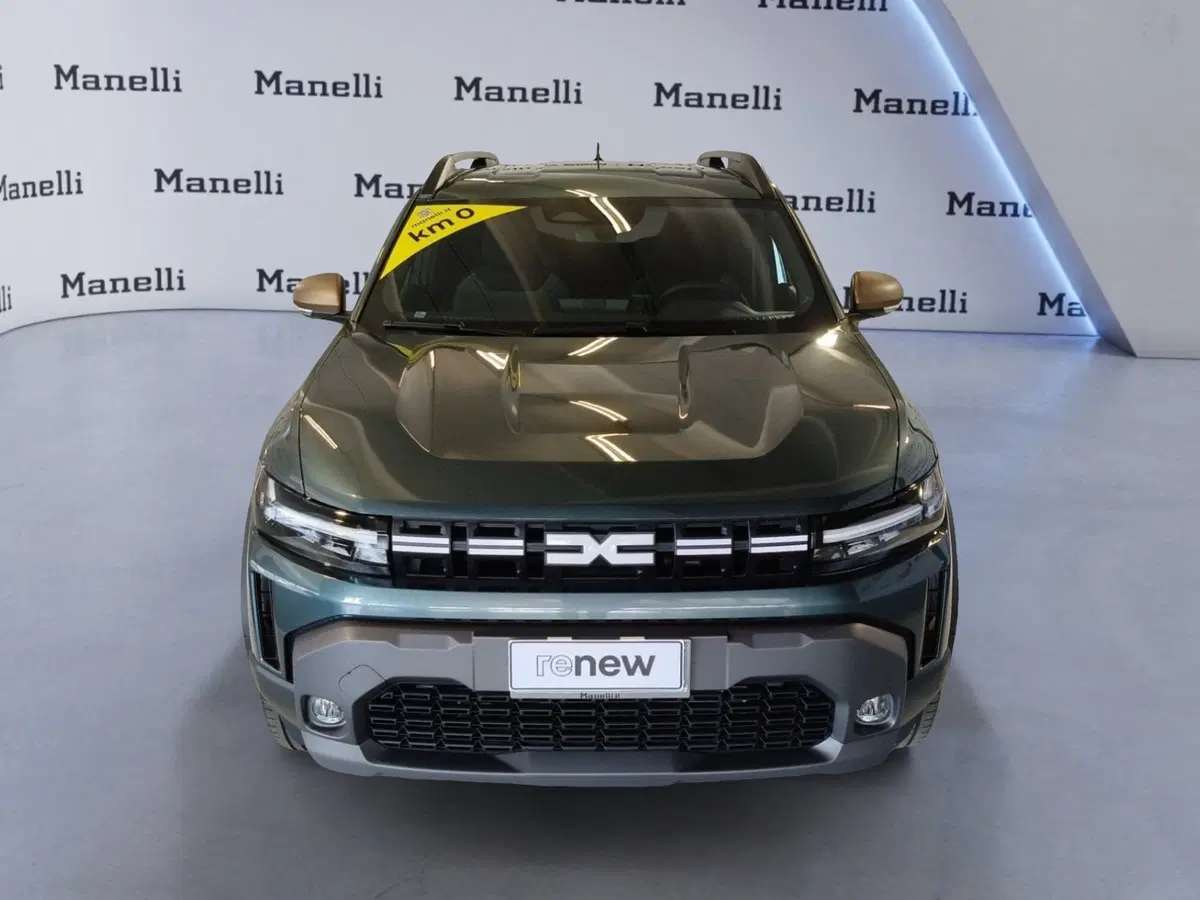 Dacia Duster nuova a Brescia (3)