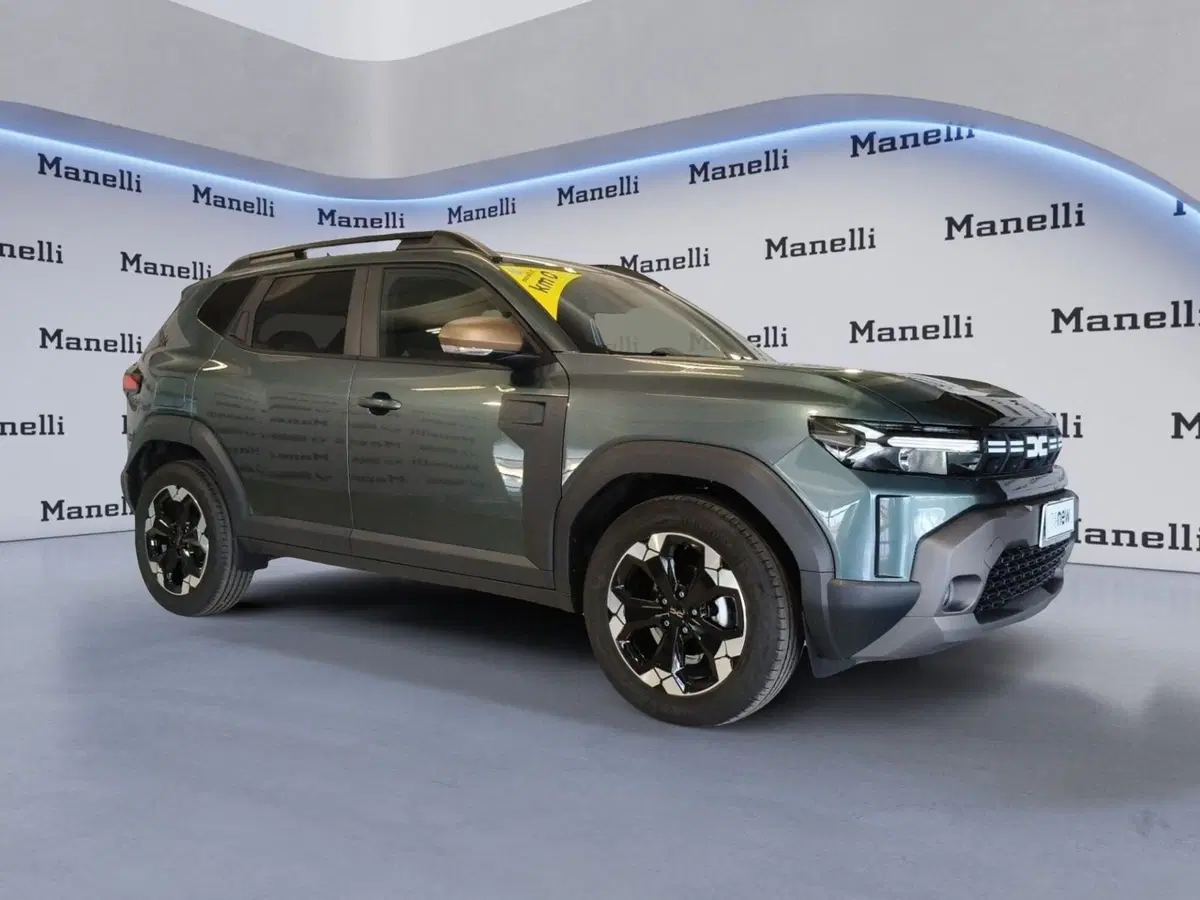 Dacia Duster nuova a Brescia