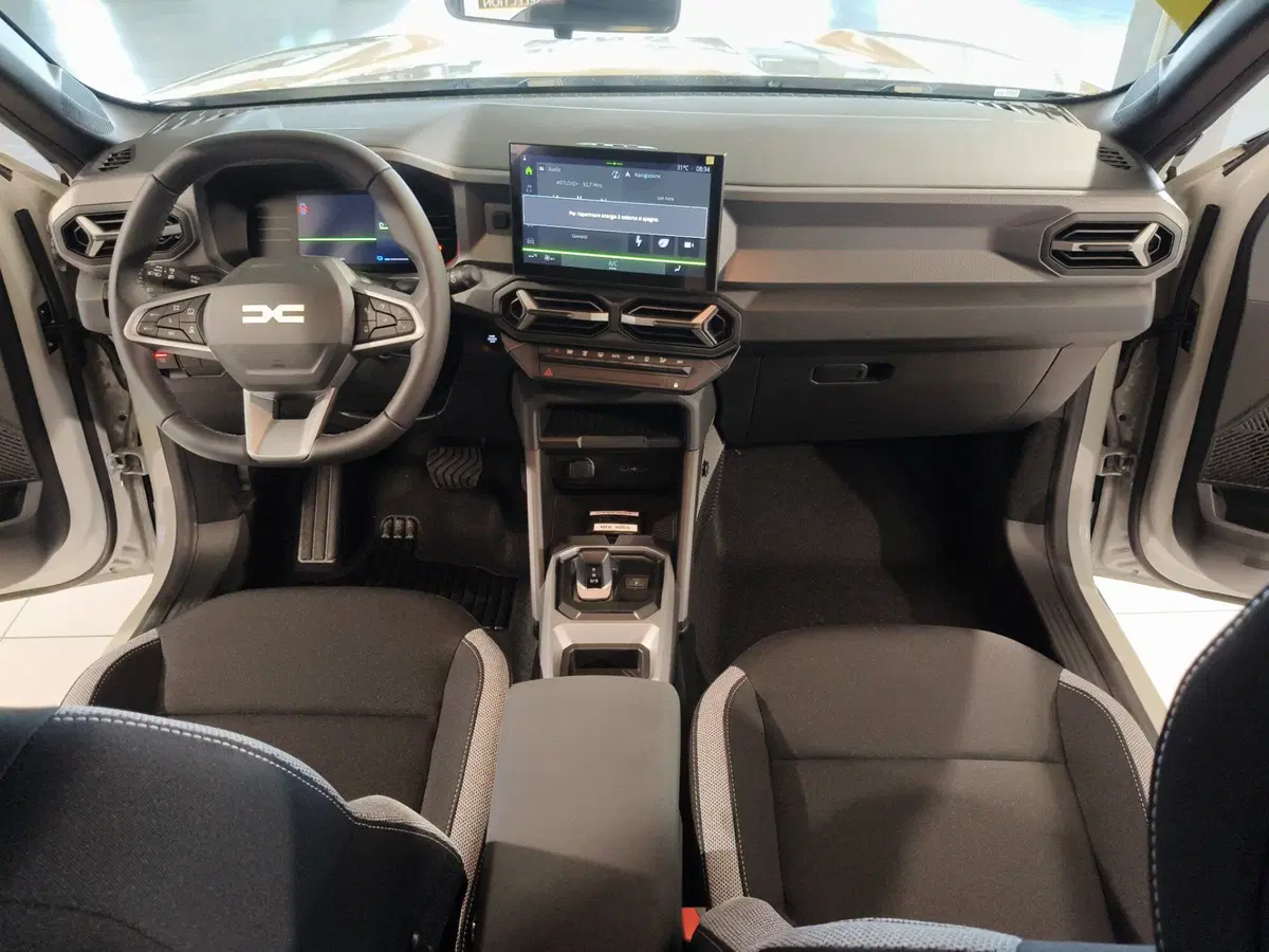 Dacia Duster nuova a Brescia (16)