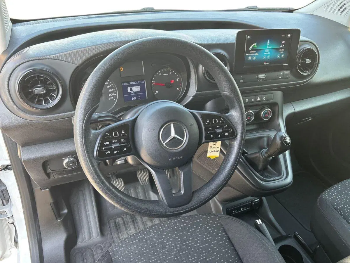 Mercedes-Benz Citan usata a Milano (11)