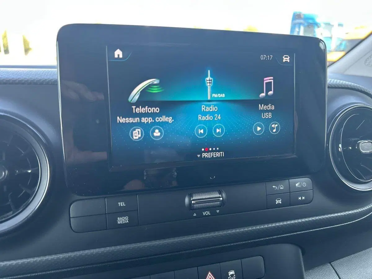 Mercedes-Benz Citan usata a Milano (12)
