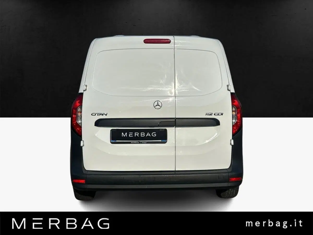 Mercedes-Benz Citan usata a Milano (4)
