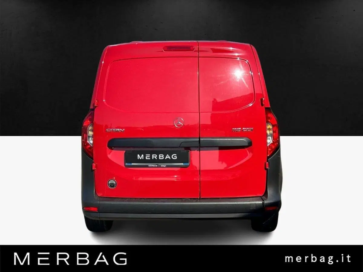 Mercedes-Benz Citan usata a Milano (4)