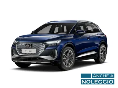 Audi Q4 45 S line edition quattro 286cv del 2025 usata a Asti