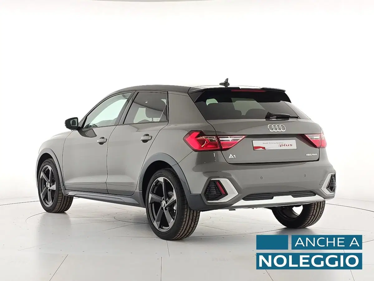 Audi A1 allstreet usata a Cuneo (5)