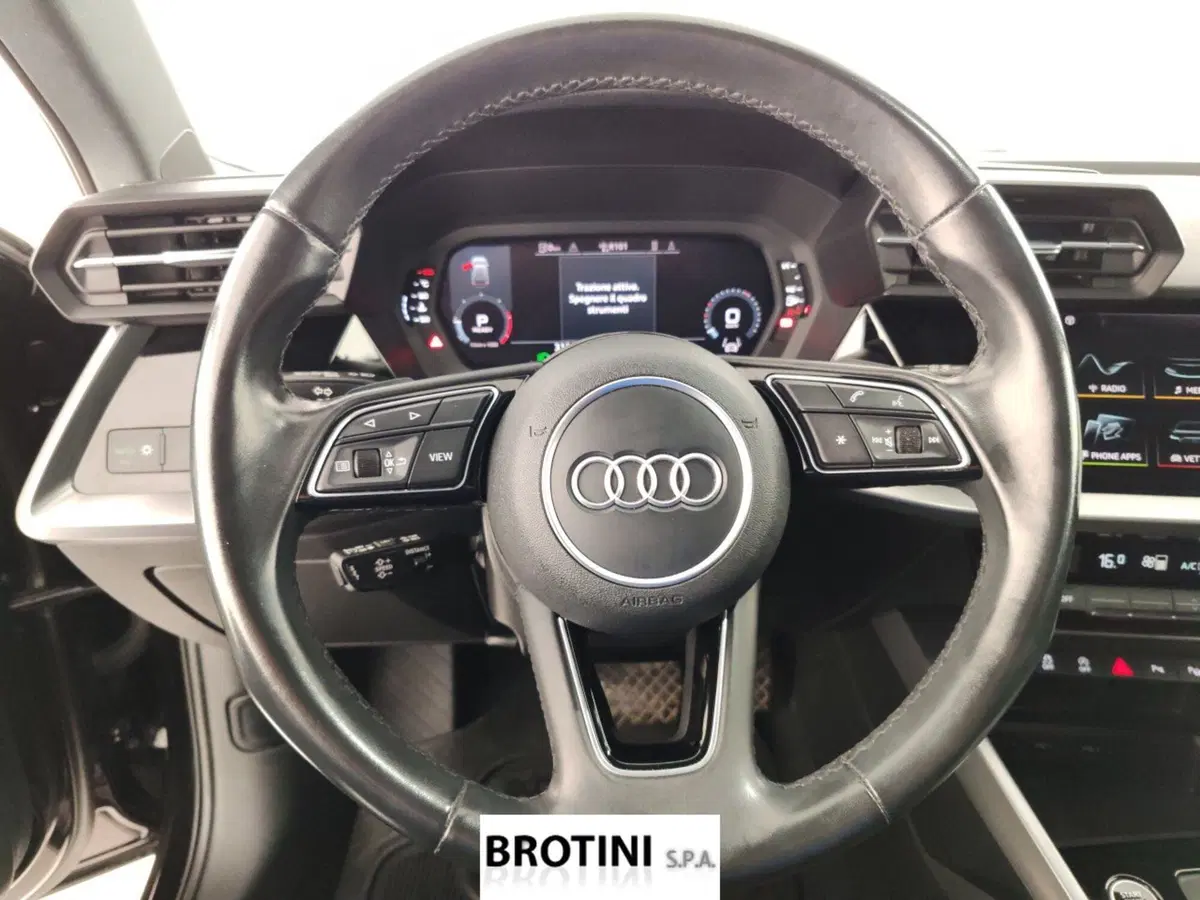 Audi A3 Sportback usata a Massa-Carrara (14)