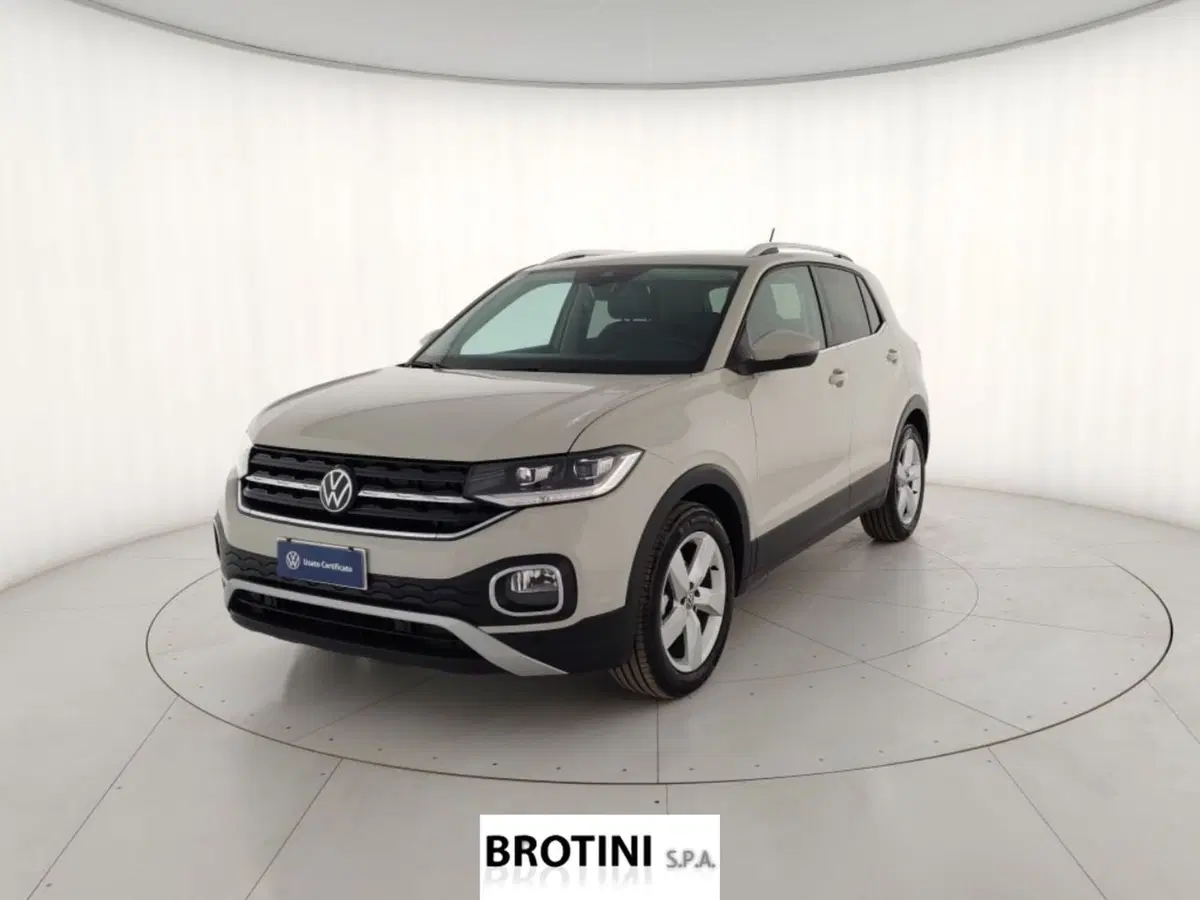 Volkswagen T-Cross usata a Massa-Carrara