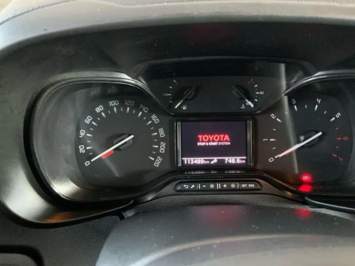 Toyota Proace City usata a Perugia (10)