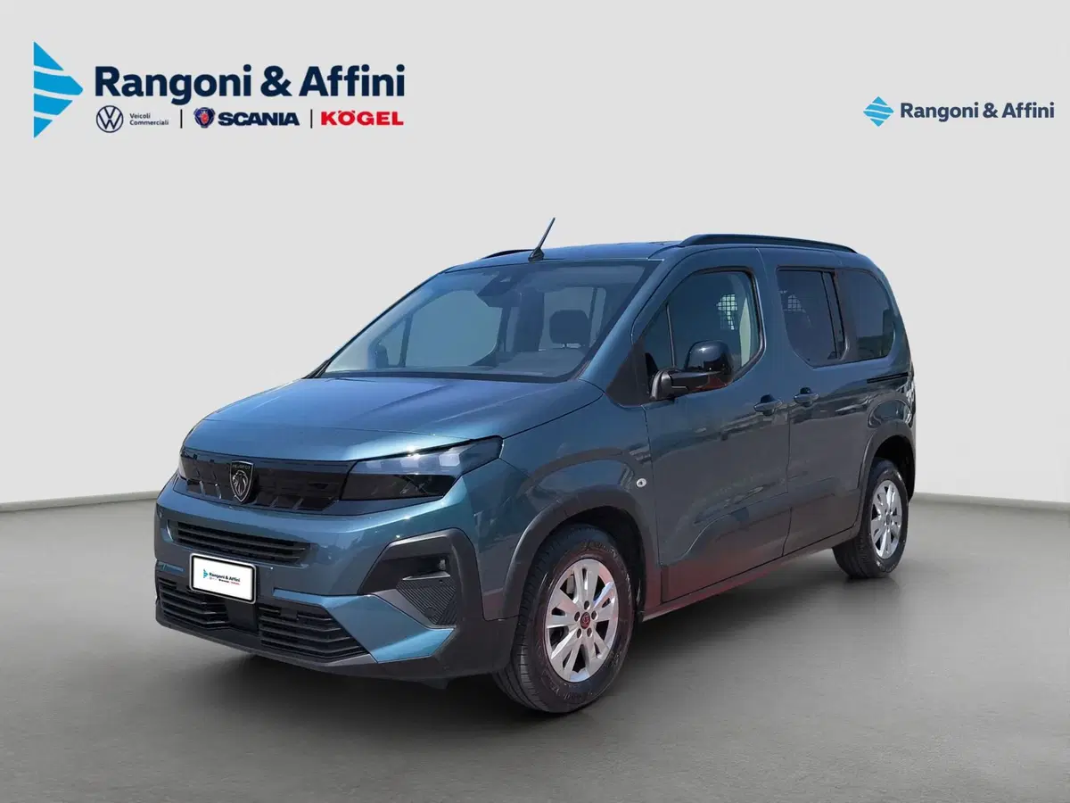Peugeot Rifter usata a Brescia (3)