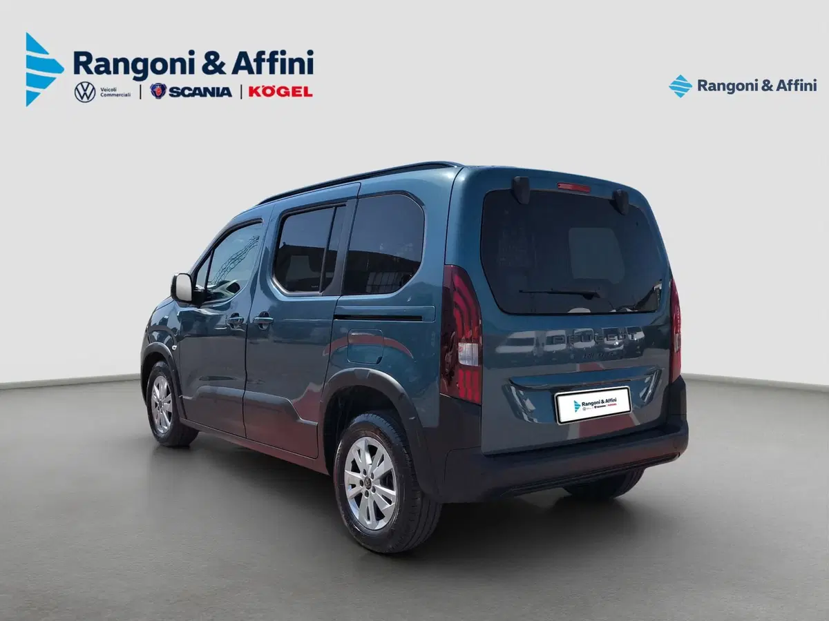 Peugeot Rifter usata a Brescia (5)