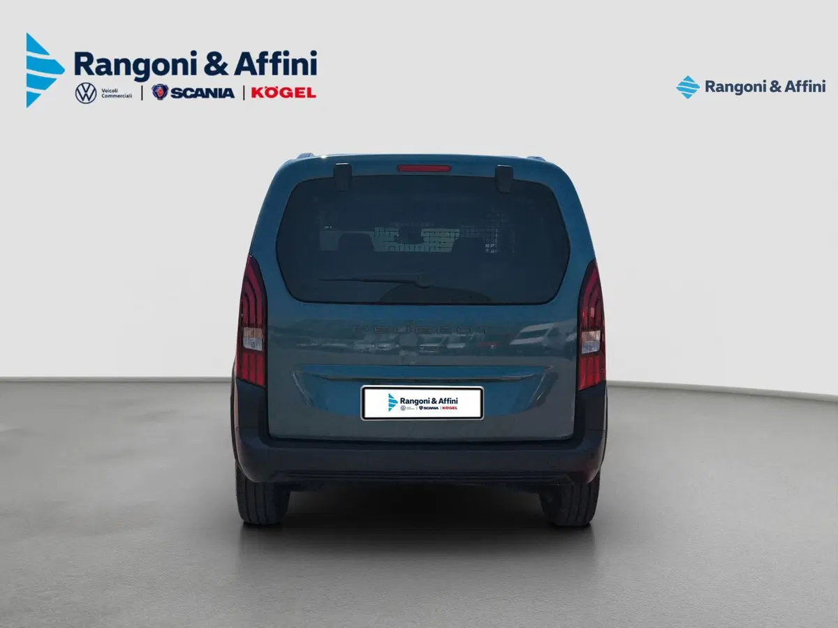 Peugeot Rifter usata a Brescia (6)