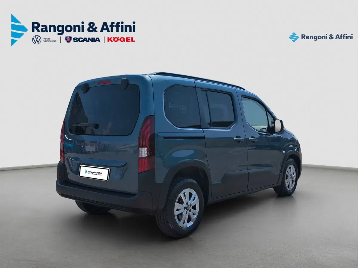 Peugeot Rifter usata a Brescia (7)
