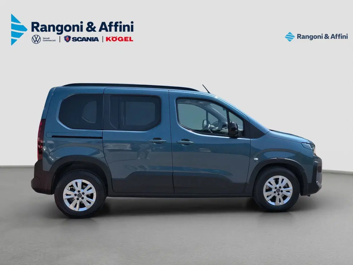 Peugeot Rifter usata a Brescia (8)