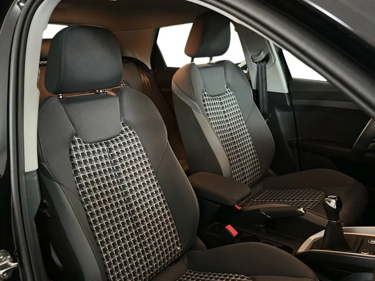 Audi A1 allstreet usata a Napoli (9)