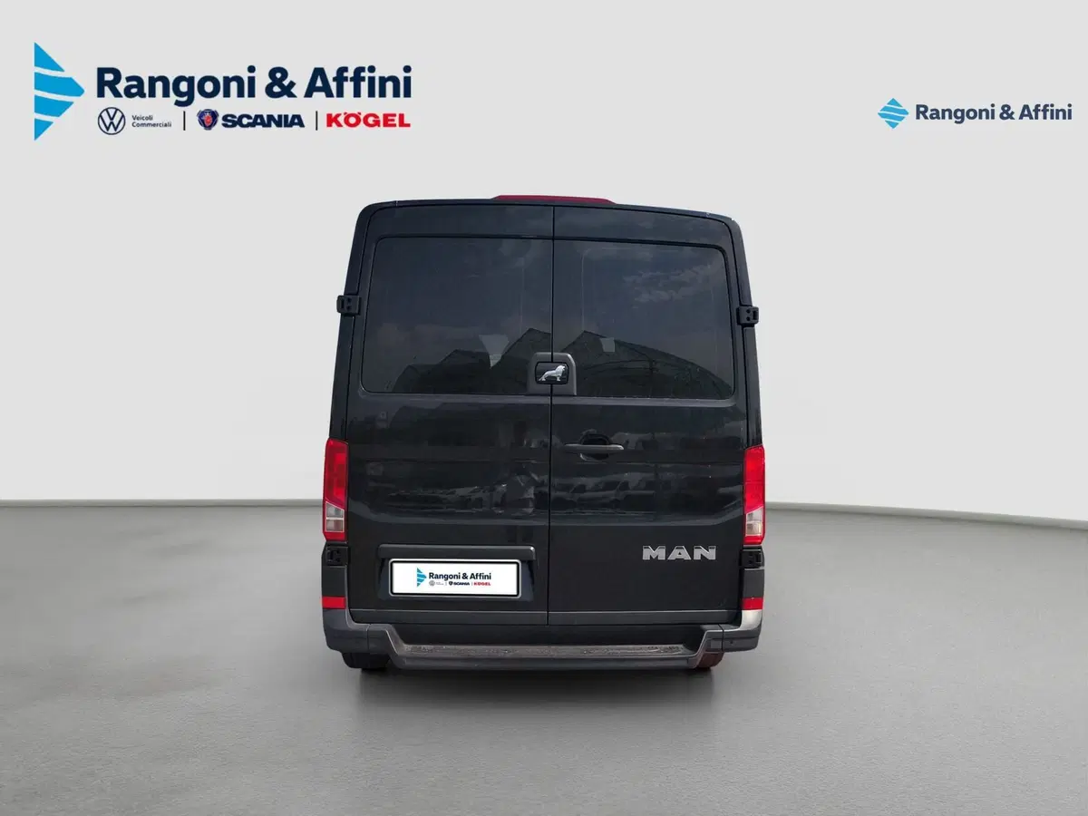 Man TGE Furgone usata a Brescia (4)