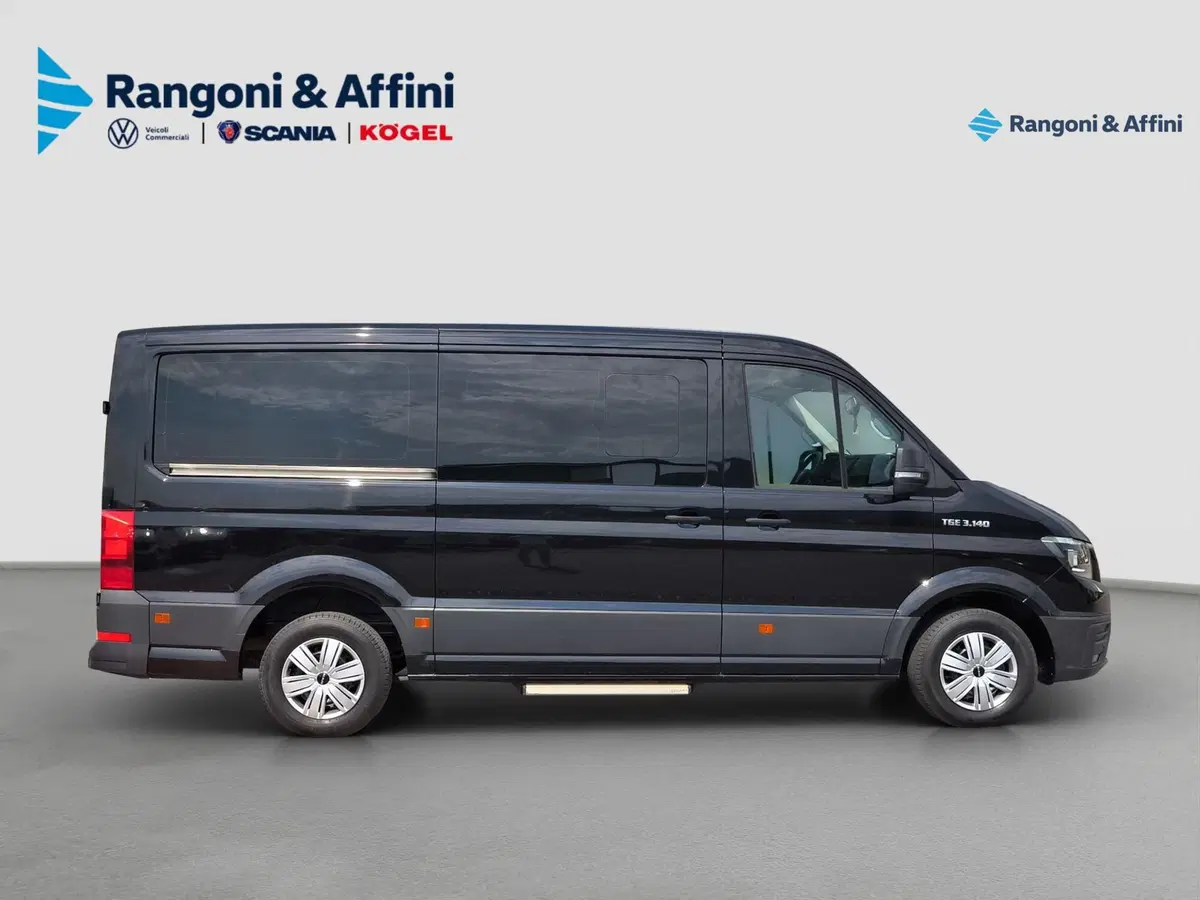 Man TGE Furgone usata a Brescia (6)
