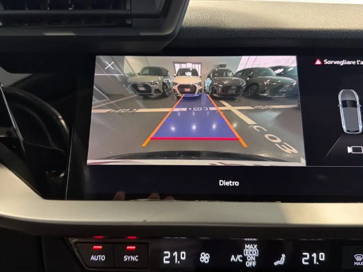 Audi A3 Sportback usata a Napoli (14)