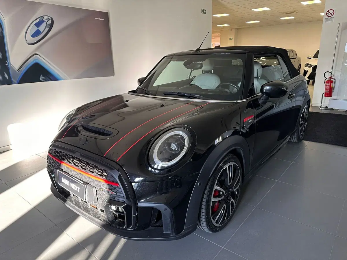 MINI Mini Cabrio usata a Cuneo