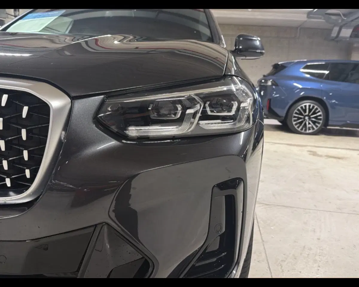 BMW X4 usata a Napoli (11)
