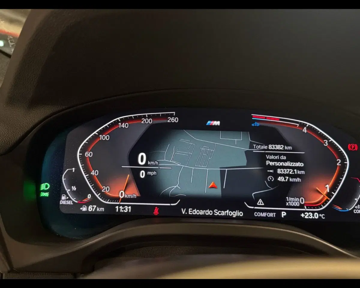 BMW X4 usata a Napoli (14)