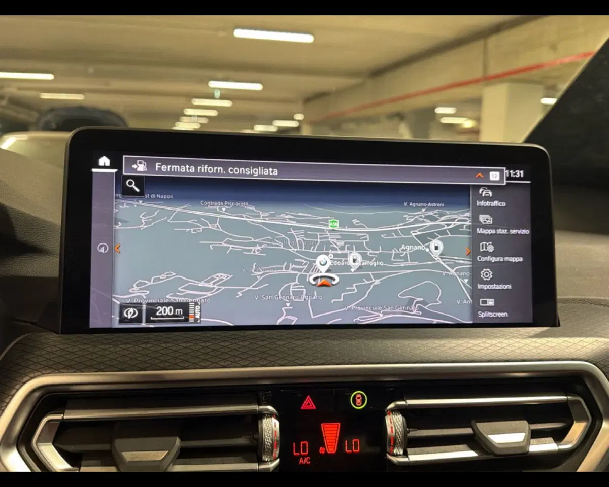 BMW X4 usata a Napoli (15)
