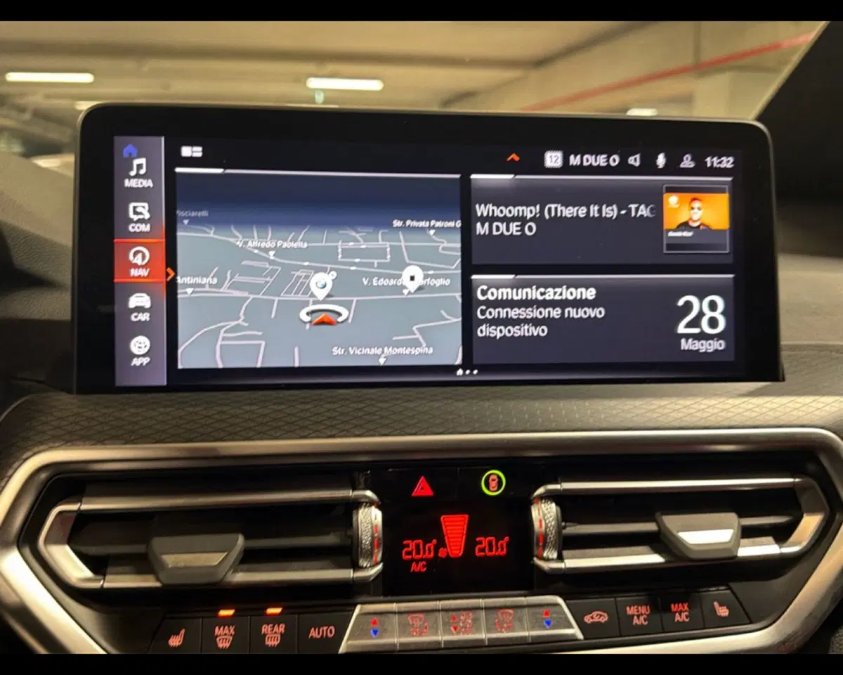 BMW X4 usata a Napoli (16)