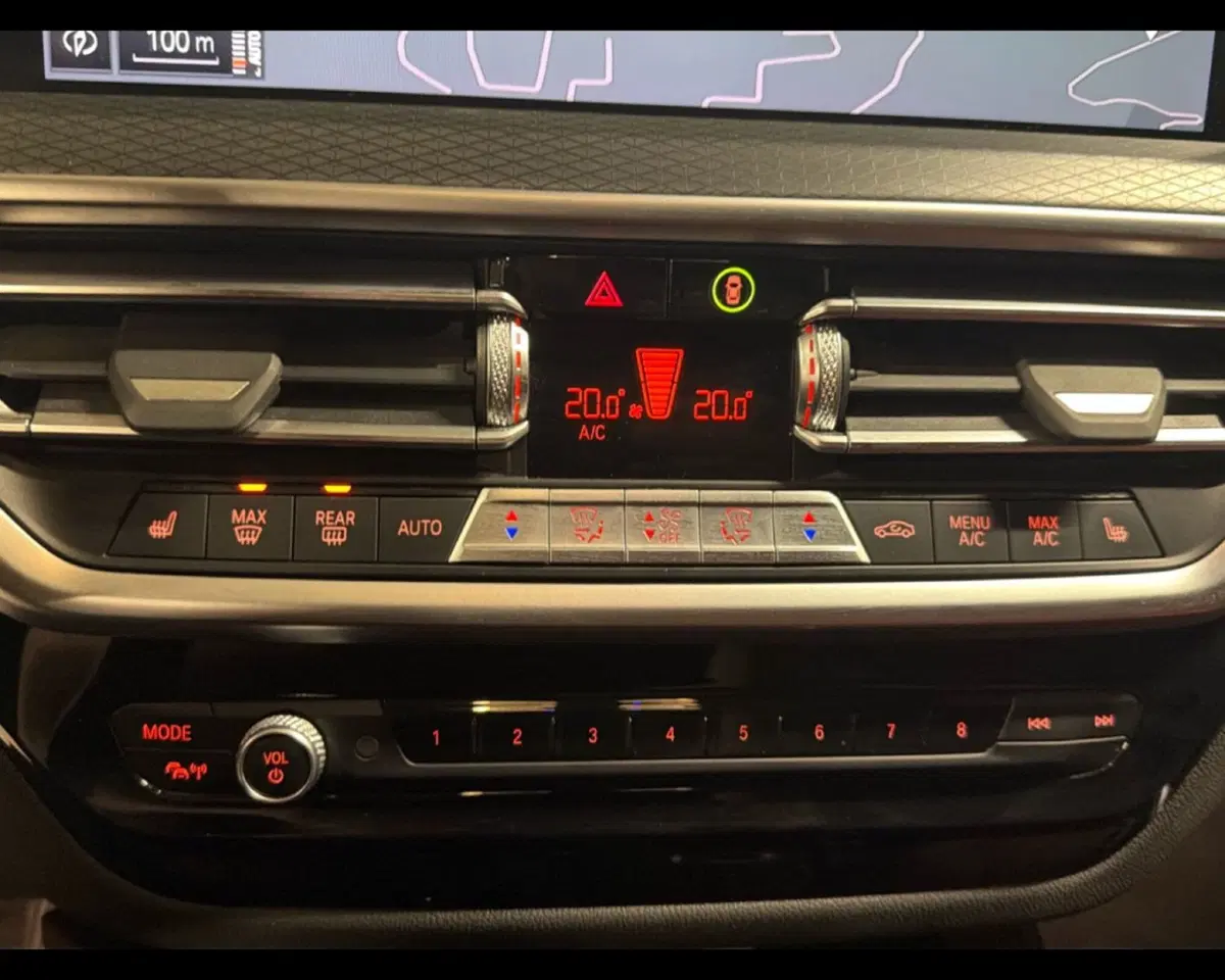 BMW X4 usata a Napoli (17)