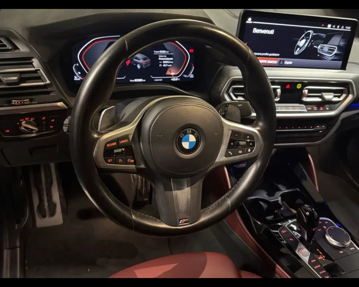 BMW X4 usata a Napoli (20)