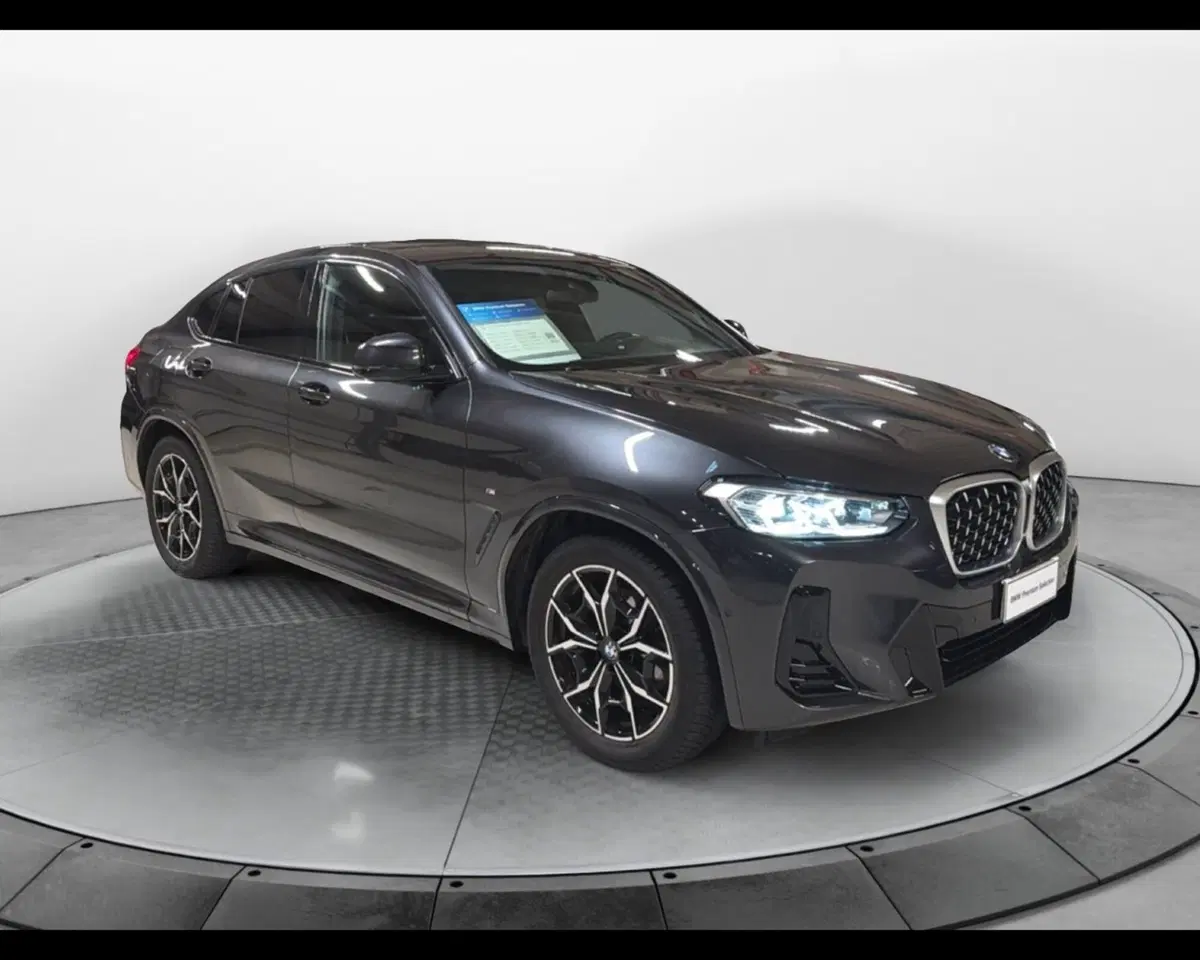 BMW X4 usata a Napoli (4)