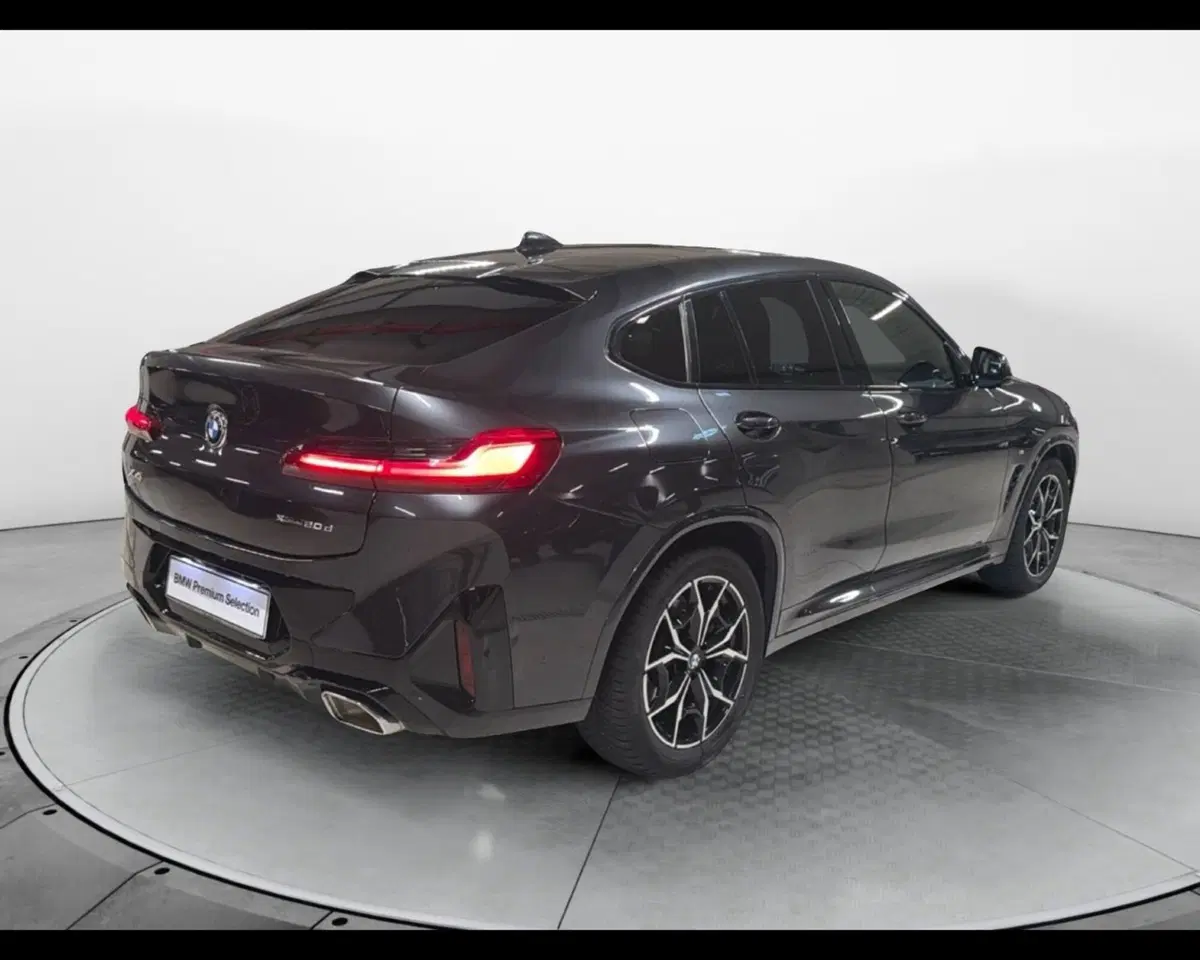 BMW X4 usata a Napoli (6)