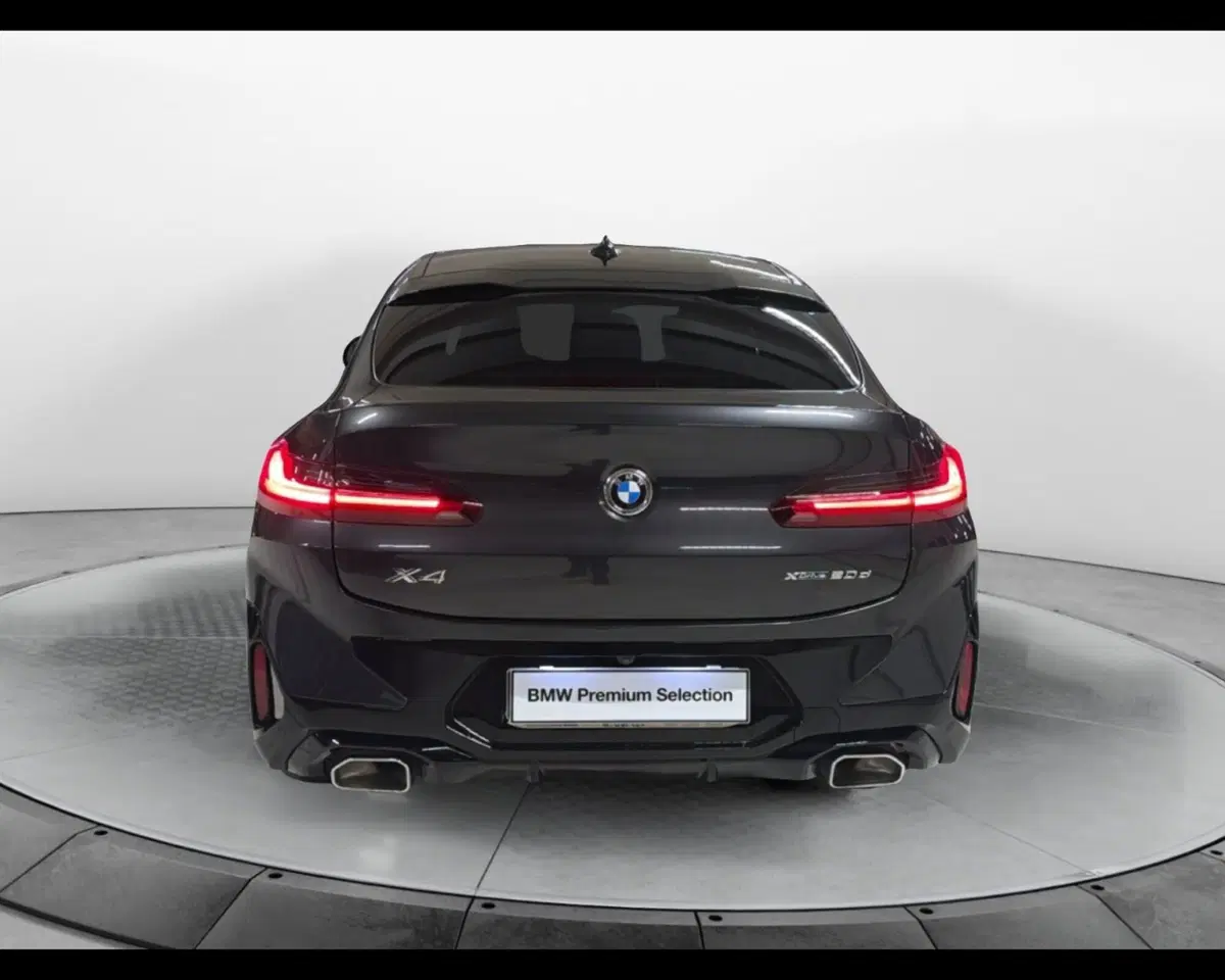 BMW X4 usata a Napoli (7)
