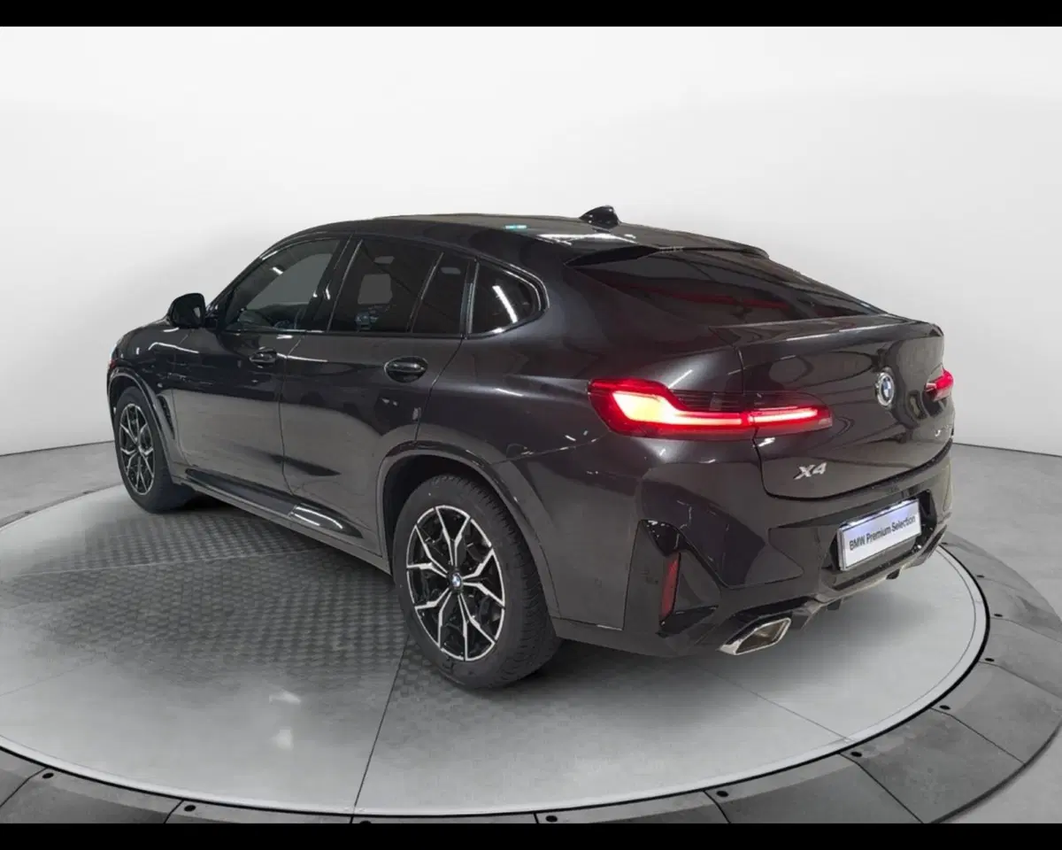 BMW X4 usata a Napoli (8)
