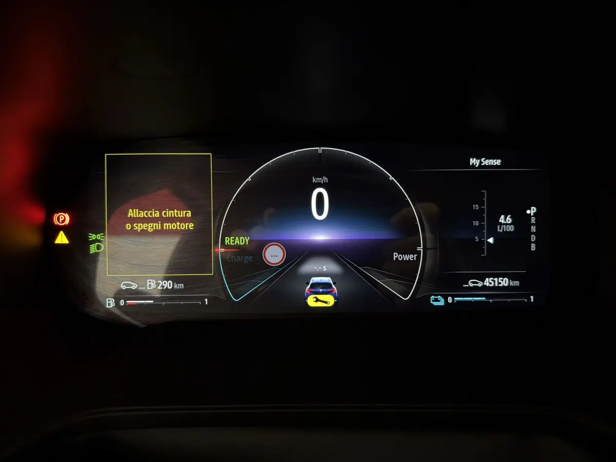 Renault Captur usata a Milano (9)